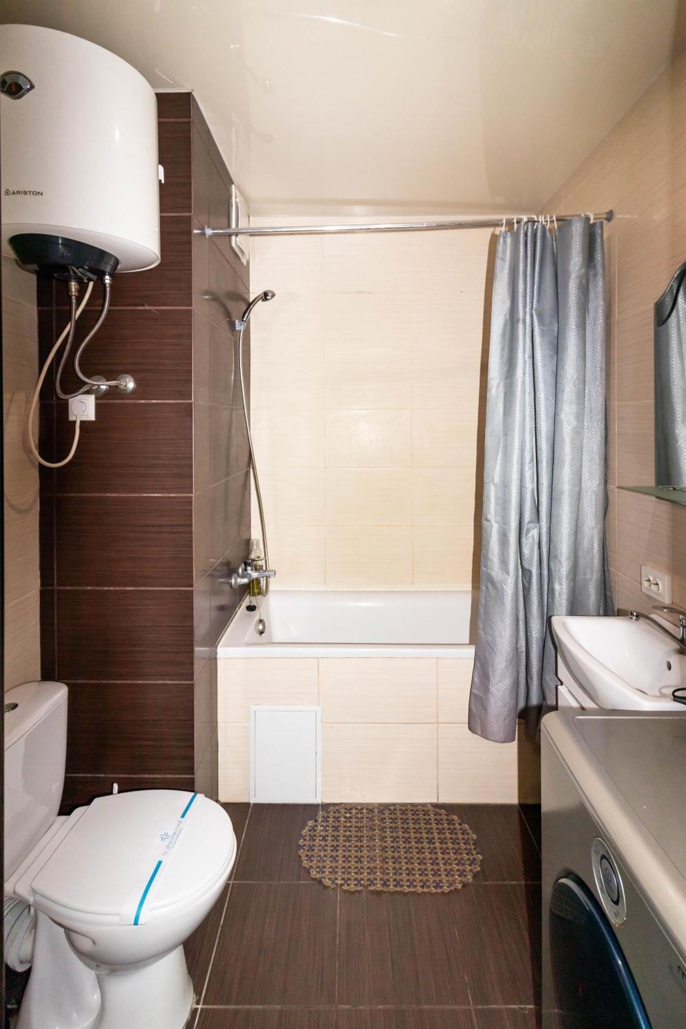 Kvartirkoff Na Bogatyrskaya 6A, 15Th Floor Київ Екстер'єр фото